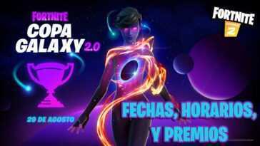 Fortnite Galaxy Cup 2.0 : Dates, Horaires, Prix Et Comment