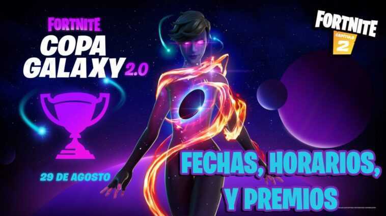 Fortnite Galaxy Cup 2.0 : dates, horaires, prix et comment participer 1 Fortnite Galaxy Cup 2.0 : Dates, Horaires, Prix Et Comment