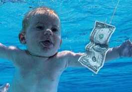 Le Bébé De L'album Nevermind De Nirvana En 1991 Poursuit
