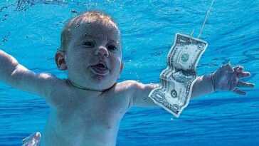Le Bébé De L'album Nevermind De Nirvana En 1991 Poursuit