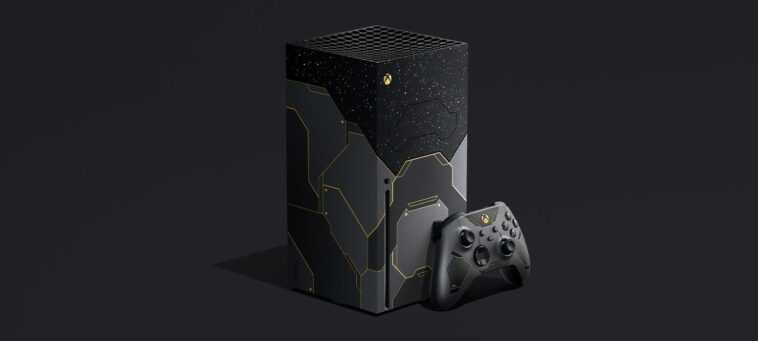 Combien coûte la Xbox Series X sur le thème Halo Infinite 1 Combien Coûte La Xbox Series X Sur Le Thème Halo