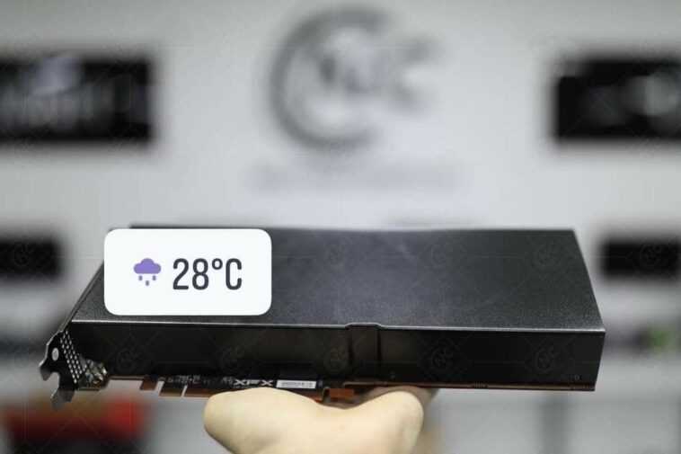 Carte minière AMD possible avec GPU Navi 21 repérée 1 Carte Minière Amd Possible Avec Gpu Navi 21 Repérée