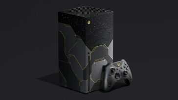 L'édition "très" Limitée De Microsoft Halo Infinite Xbox Series X