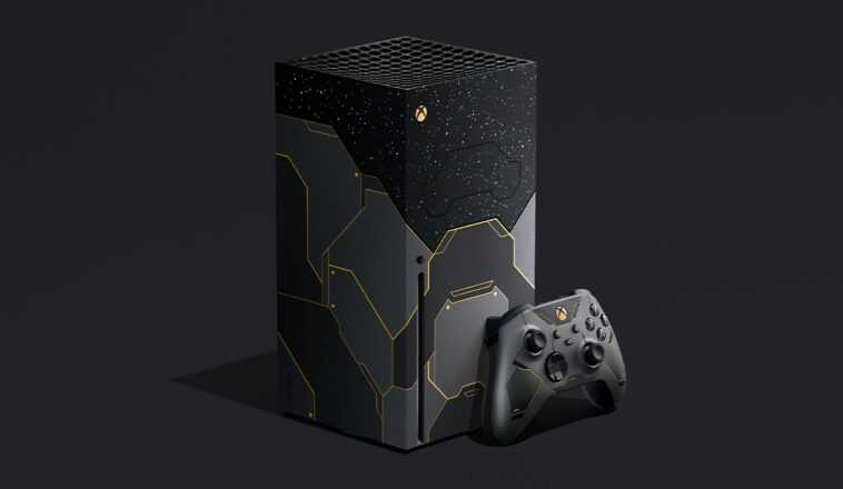 L'édition "très" limitée de Microsoft Halo Infinite Xbox Series X est déjà impossible à obtenir à un prix raisonnable 1 L'édition "très" Limitée De Microsoft Halo Infinite Xbox Series X