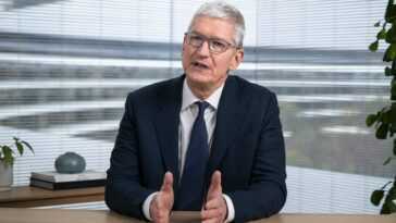 C'est la dernière année du contrat initial de Tim Cook avec Apple - que se passe-t-il à partir de 2022 27 C'est La Dernière Année Du Contrat Initial De Tim Cook