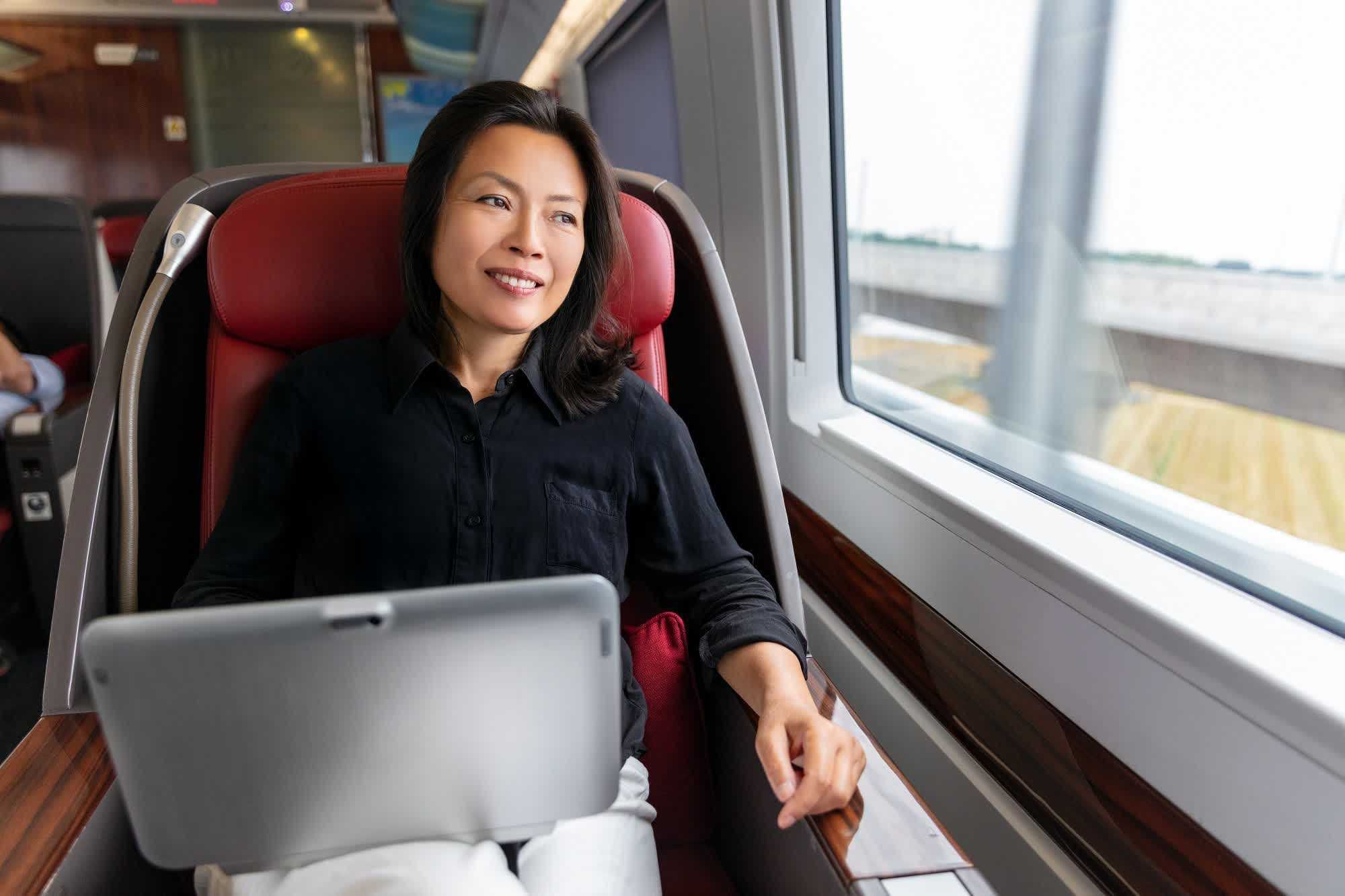 Le Japon Convertit Les Fumoirs De Ses Trains à Grande
