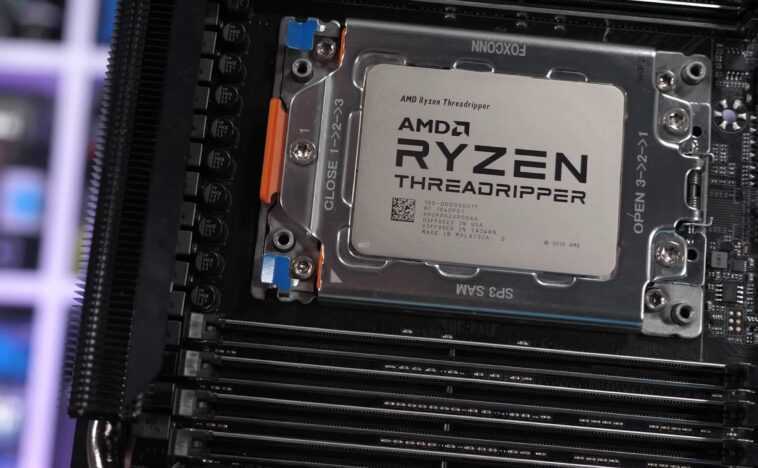 AMD Ryzen Threadripper Pro 5995WX et 5945WX apparaissent à l'état sauvage 1 Amd Ryzen Threadripper Pro 5995wx Et 5945wx Apparaissent à L'état