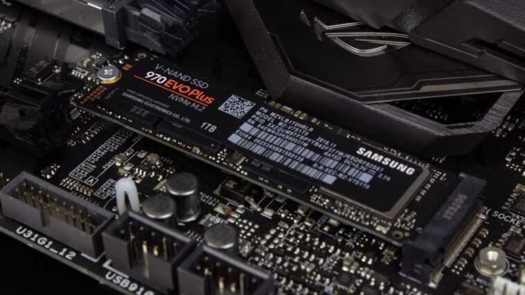 Samsung échange des pièces dans ses SSD 970 Evo Plus et sabote les performances 1 Samsung échange Des Pièces Dans Ses Ssd 970 Evo Plus