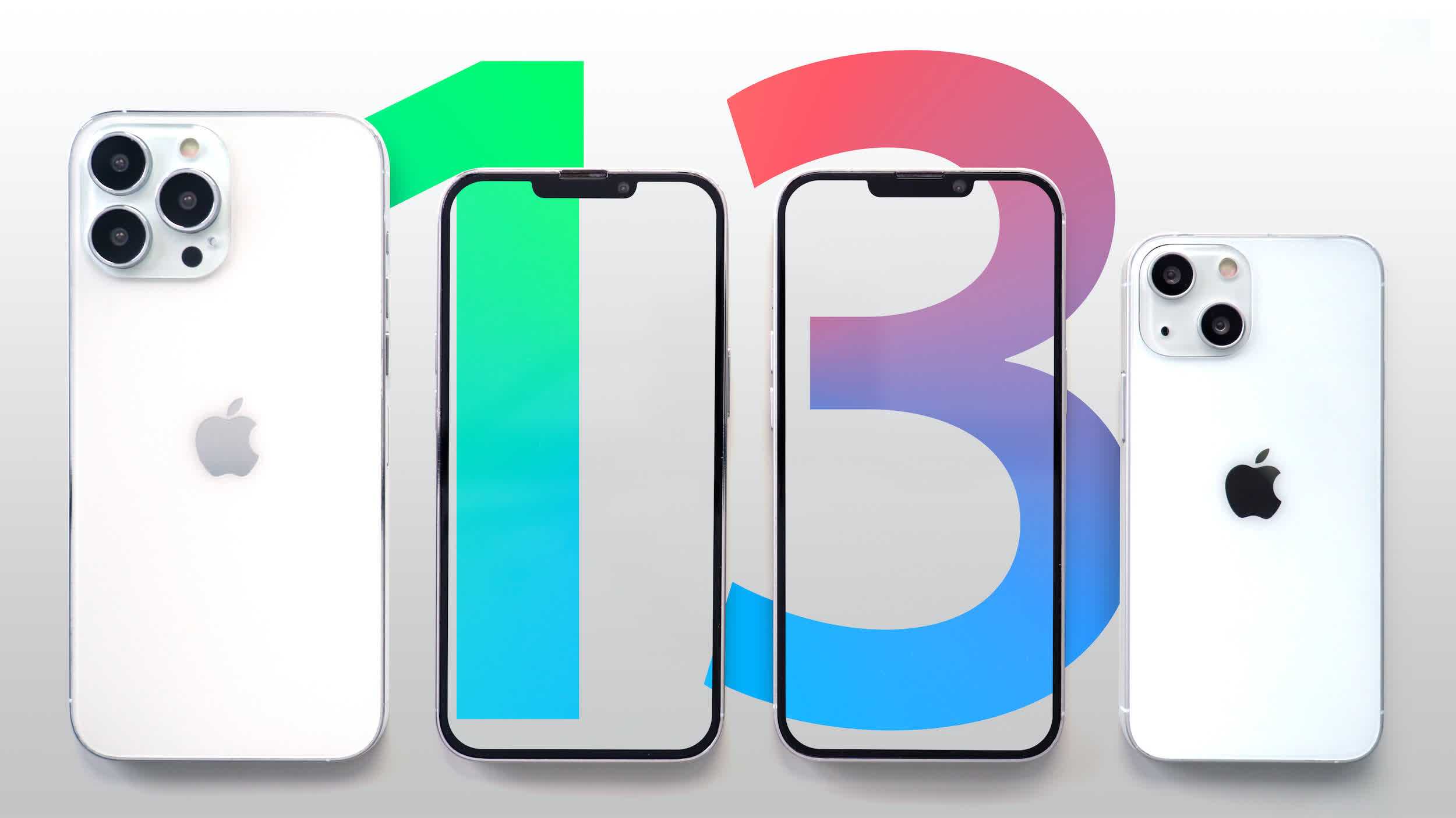 L'iphone 13 D'apple Pourrait Prendre En Charge Les Communications Par
