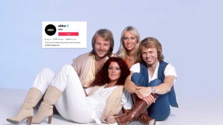 ABBA a ouvert un profil sur TikTok : la première vidéo est un souffle du passé 1 Abba A Ouvert Un Profil Sur Tiktok : La Première