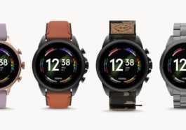 Les Montres Intelligentes Fossil Gen 6 Arrivent, Mais Elles Ne