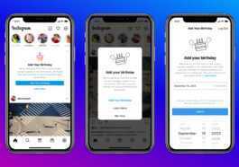 Instagram Vous Demandera Bientôt De Partager Votre Anniversaire, Par Sécurité