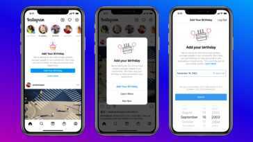 Instagram Vous Demandera Bientôt De Partager Votre Anniversaire, Par Sécurité
