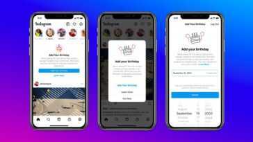 Si vous ne dites pas votre âge à Instagram, vous ne pourrez plus utiliser l'application 17 Si Vous Ne Dites Pas Votre âge à Instagram, Vous