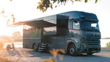 À L'intérieur Du Camping Car De 2 Millions De Dollars Avec