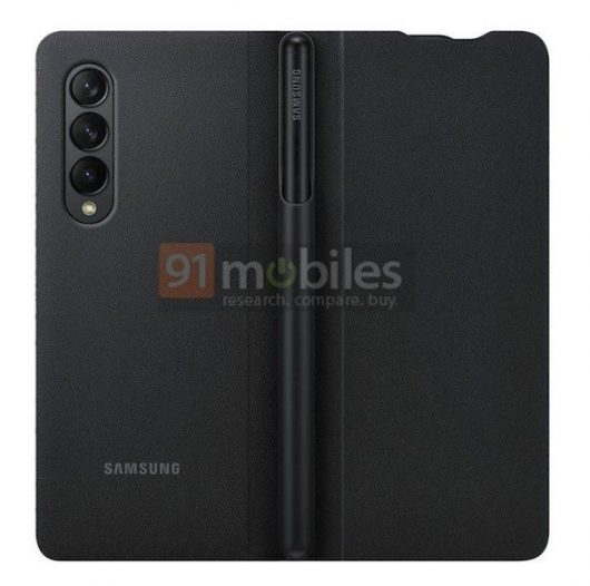 À quoi s'attendre de l'événement Unpacked d'août de Samsung 2 Capture d'écran de samsung-galaxy-z-fold-3-case-renders-03