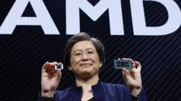 Amd Capture 22,5% Du Marché Des Processeurs X86, La Part