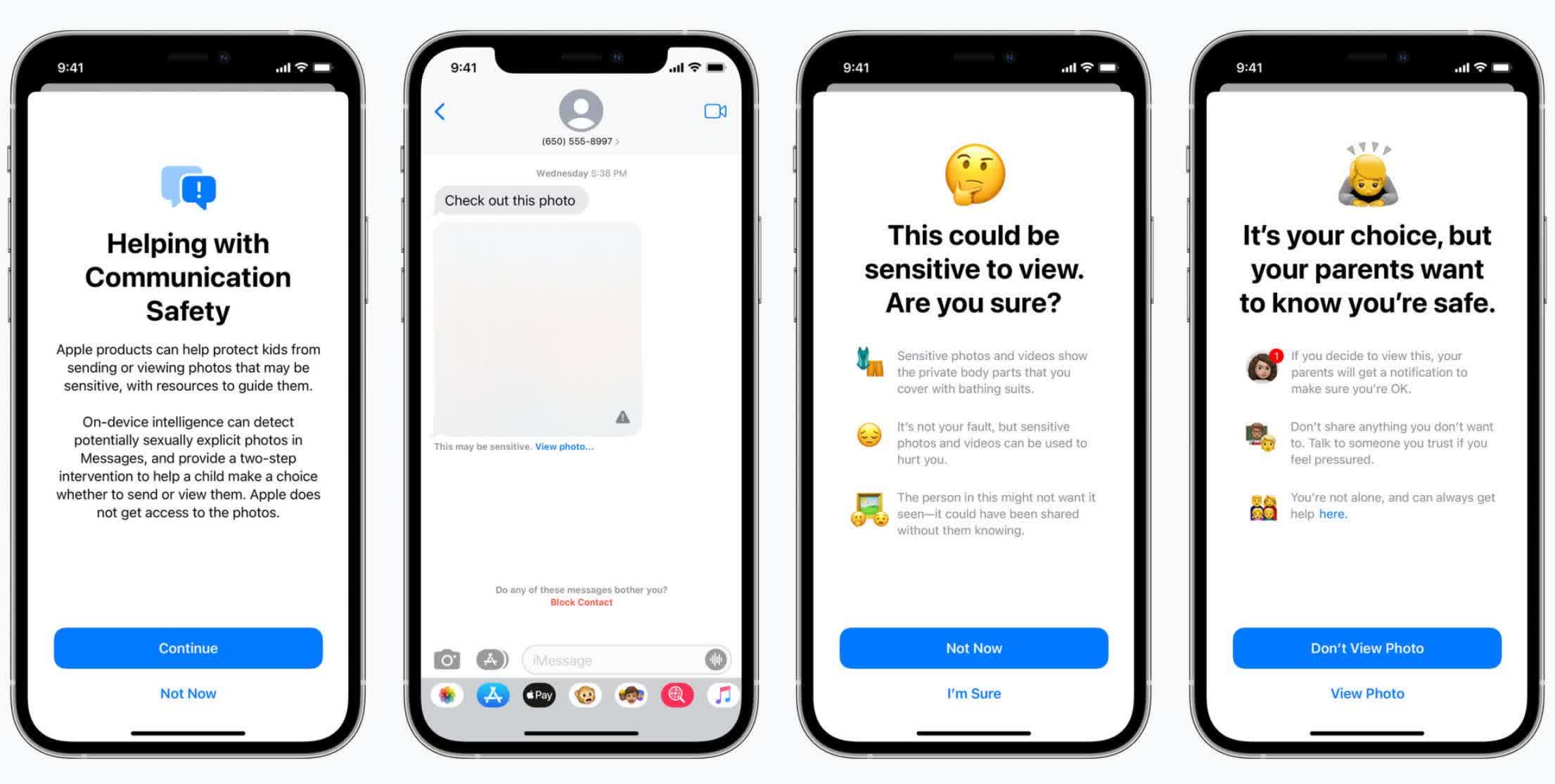 Apple va scanner tous les iPhones et comptes iCloud pour les images d'abus d'enfants 2 Apple va scanner tous les iPhones et comptes iCloud pour