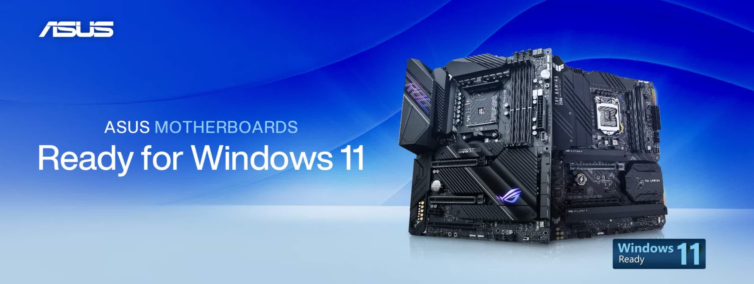 Asus déploie la prise en charge de Windows 11 sur les anciennes cartes mères CPU Intel, contredisant les exigences système de Microsoft 2 Asus deploie la prise en charge de Windows 11 sur