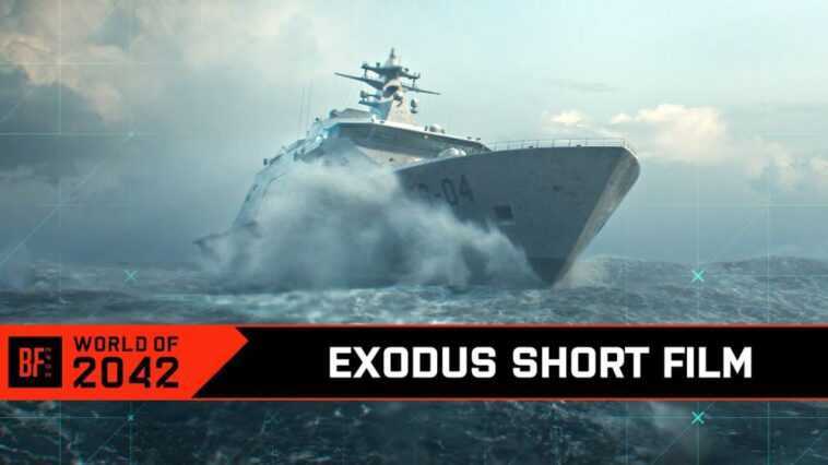 Battlefield 2042 : EA annonce le court métrage Exodus ; date, durée et comment le regarder en ligne 1 Battlefield 2042 : Ea Annonce Le Court Métrage Exodus ;