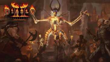 Bêta Ouverte De Diablo 2 Resurrected : Date, Heure Et
