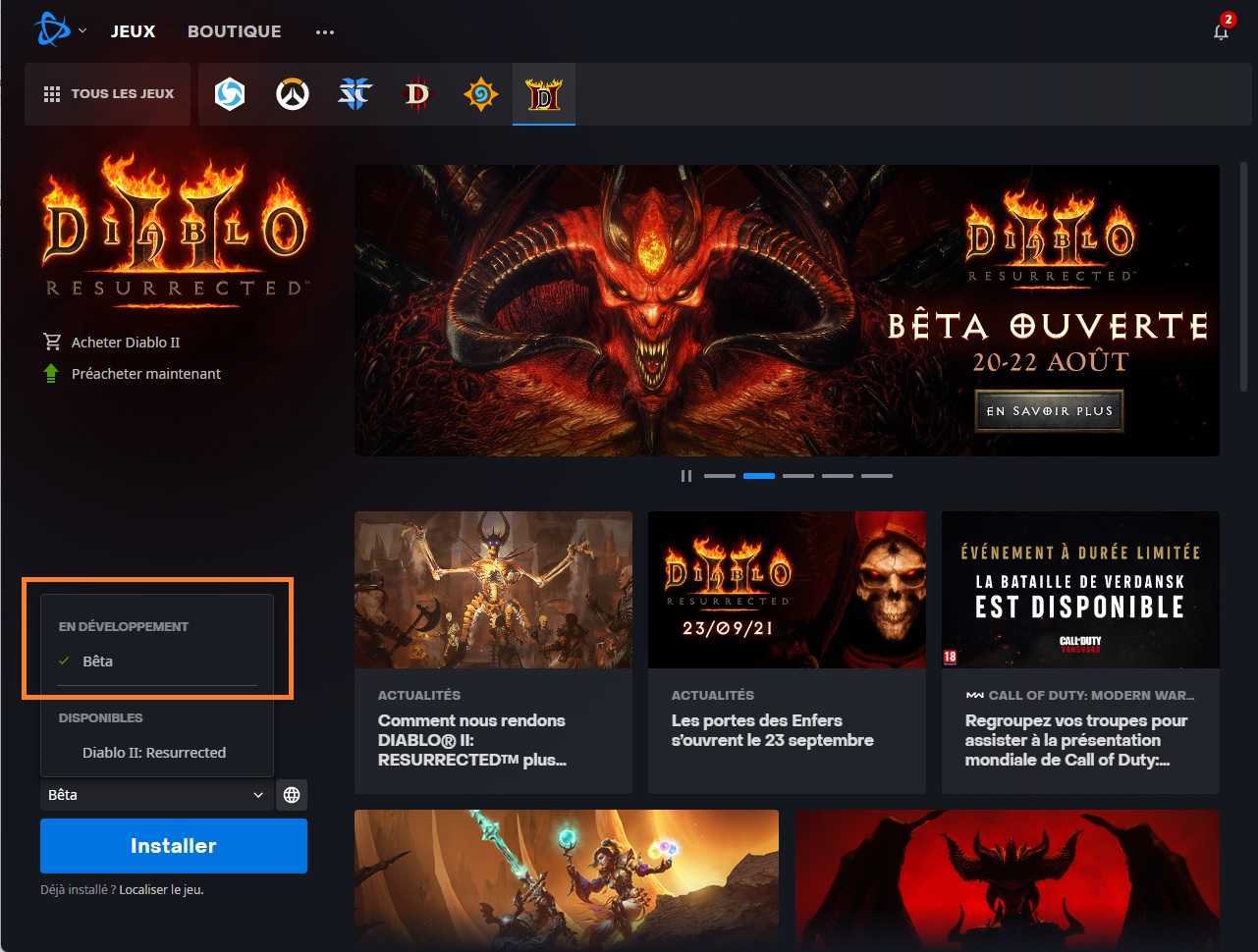 Bêta ouverte de Diablo 2 Resurrected : date, heure et comment télécharger 2 Beta Ouverte De Diablo 2 Resurrected Date Heure Et Comment Télécharger