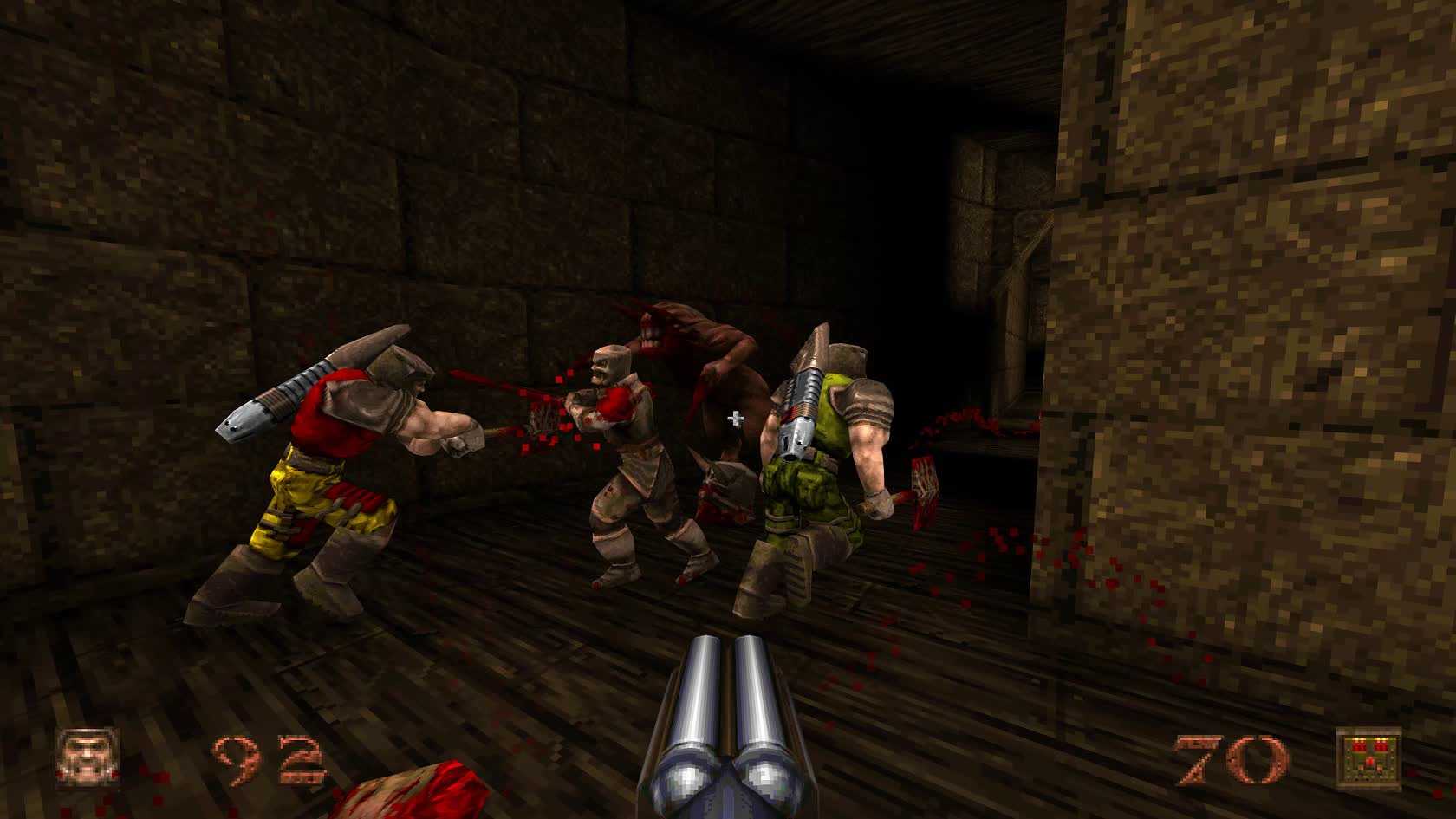 Bethesda lance Quake remaster avec des graphismes améliorés, un nouveau pack d'extension et des mods sélectionnés sur toutes les plateformes 2 Bethesda lance Quake remaster avec des graphismes ameliores un nouveau