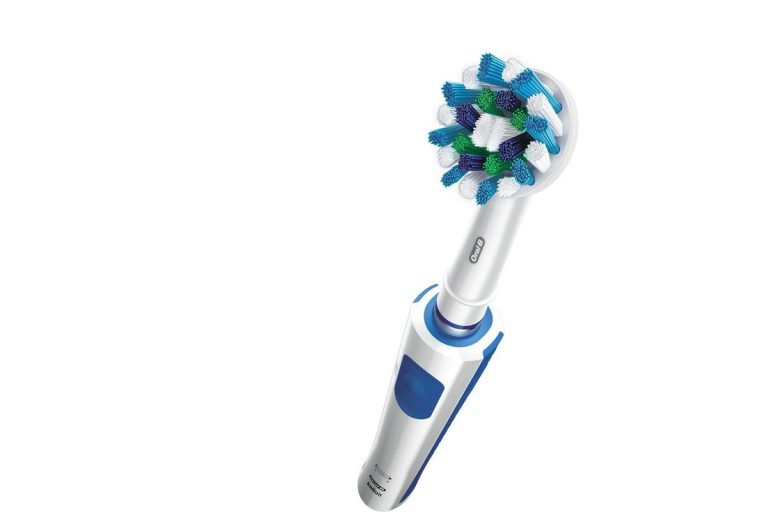 Brosses à dents électriques à piles interchangeables : faites attention à cela 2 En règle générale, la batterie ne peut pas être remplacée par des brosses à dents électriques. (Photo : Braun / Oral-B)