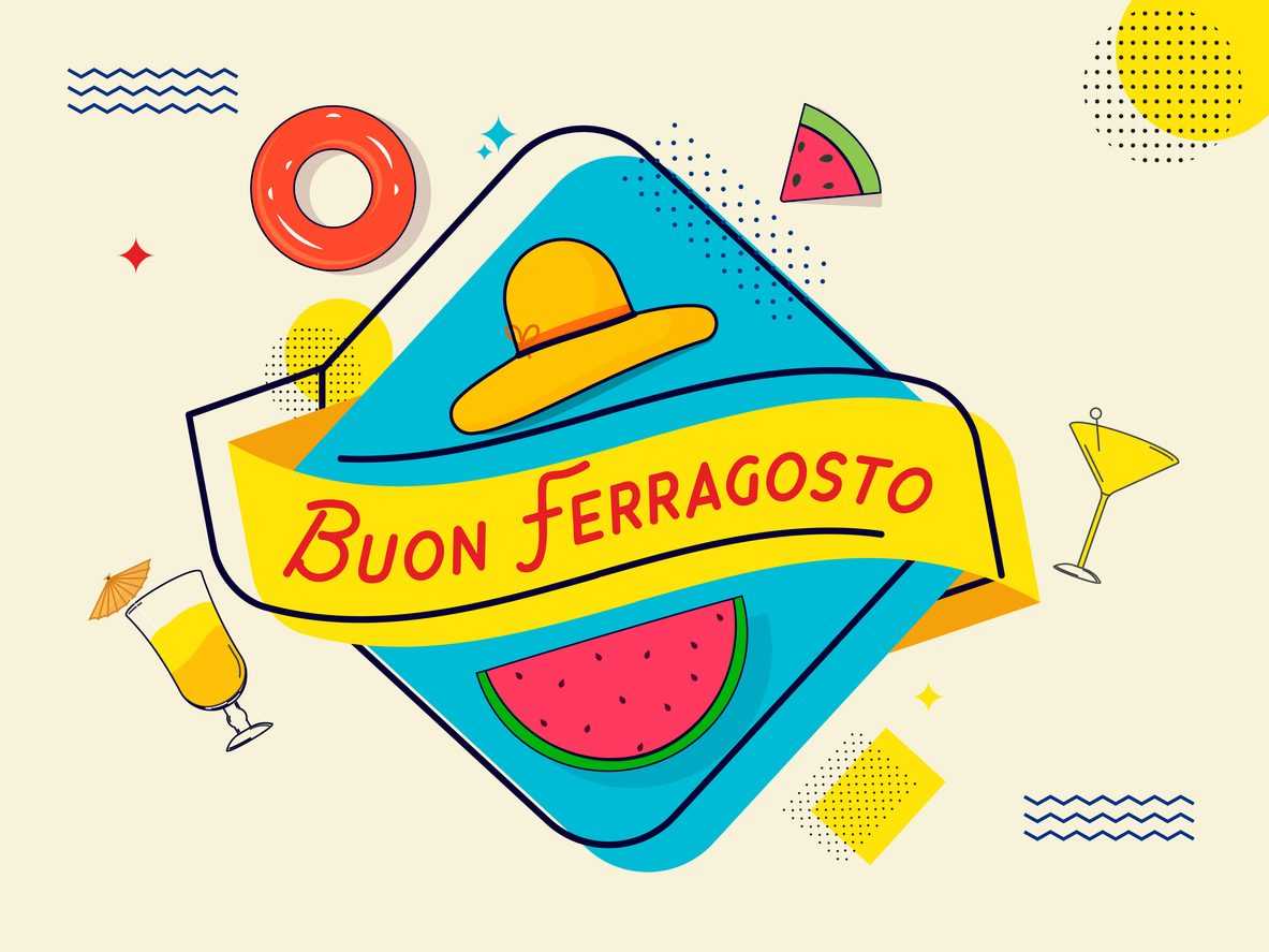 Buon Ferragosto 2021 sur Whatsapp: les meilleures images à télécharger gratuitement pour les salutations 12 Buon Ferragosto 2021 sur Whatsapp les meilleures images a telecharger