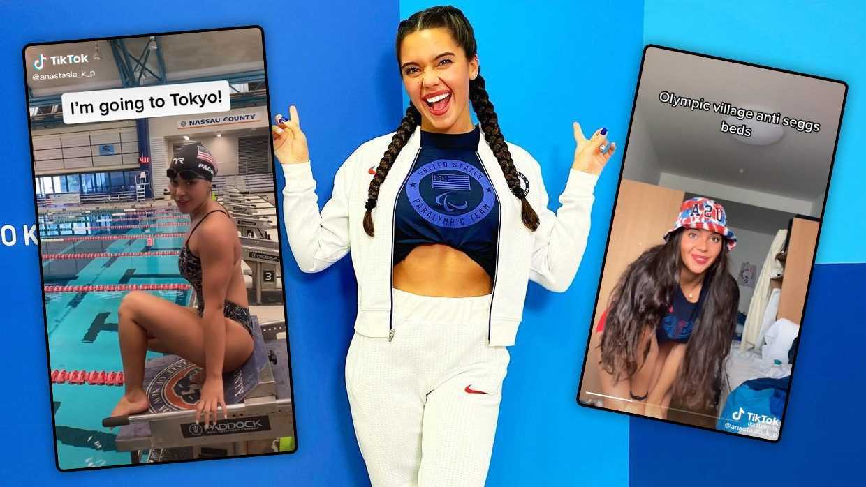 Cette Star Aveugle De Tiktok Est Médaillée D'or Aux Jeux