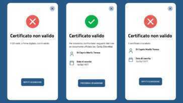 Comment Fonctionne L'application Verifiedc19 Qui Vérifie Les Laissez Passer Verts (et