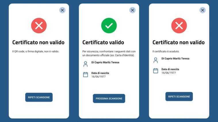 Comment fonctionne l'application VerifiedC19 qui vérifie les laissez-passer verts (et détecte les contrefaçons achetées sur Telegram) 1 Comment Fonctionne L'application Verifiedc19 Qui Vérifie Les Laissez Passer Verts (et