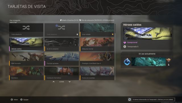 Comment obtenir la carte de visite gratuite Fallen Heroes dans CoD Warzone 2 Call of Duty: Carte de visite Warzone, les héros déchus gratuits obtiennent et Black Ops Cold War