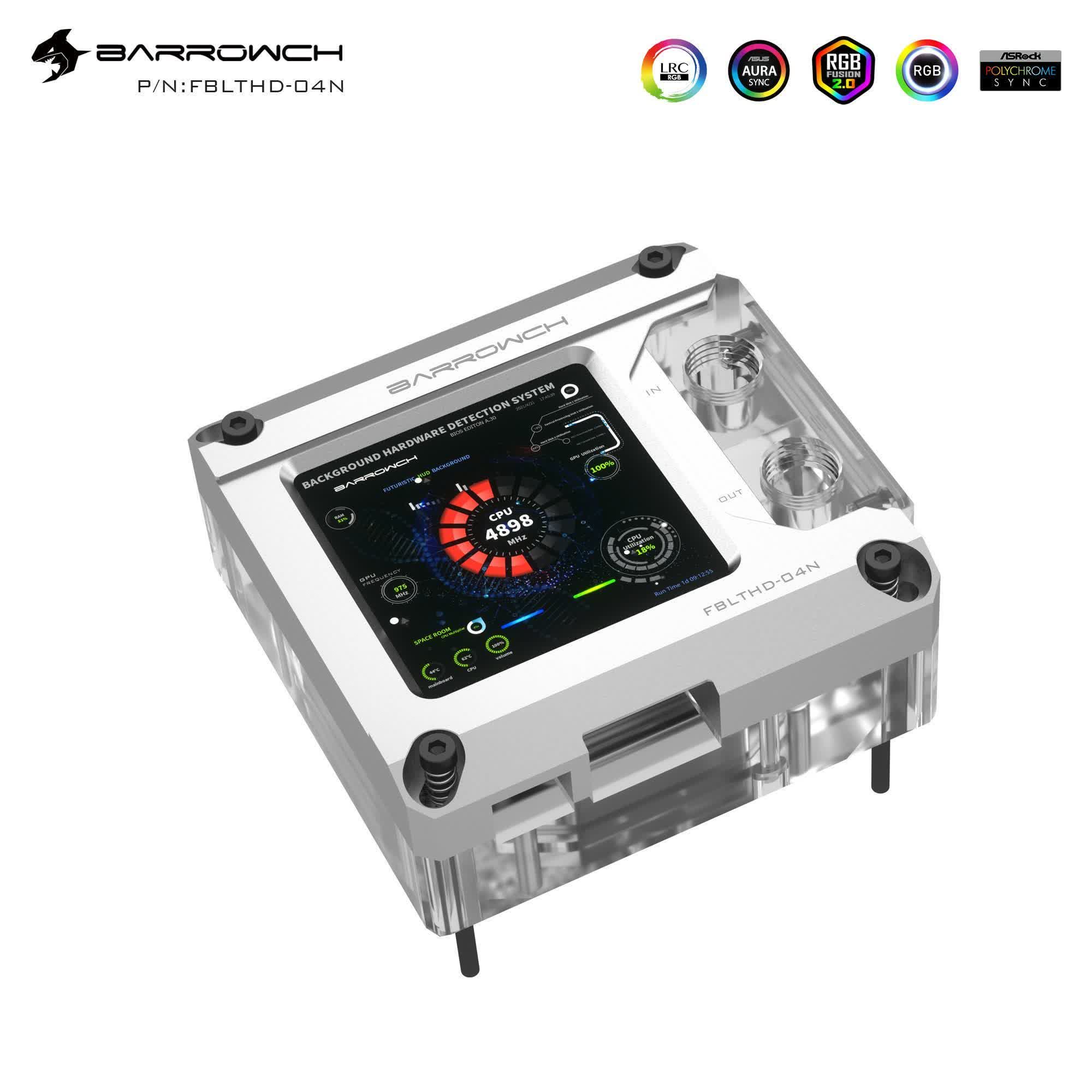 Découvrez ce refroidisseur de liquide AIO doté d'un écran 1440p et d'une entrée HDMI 2 Decouvrez ce refroidisseur de liquide AIO dote dun ecran 1440p