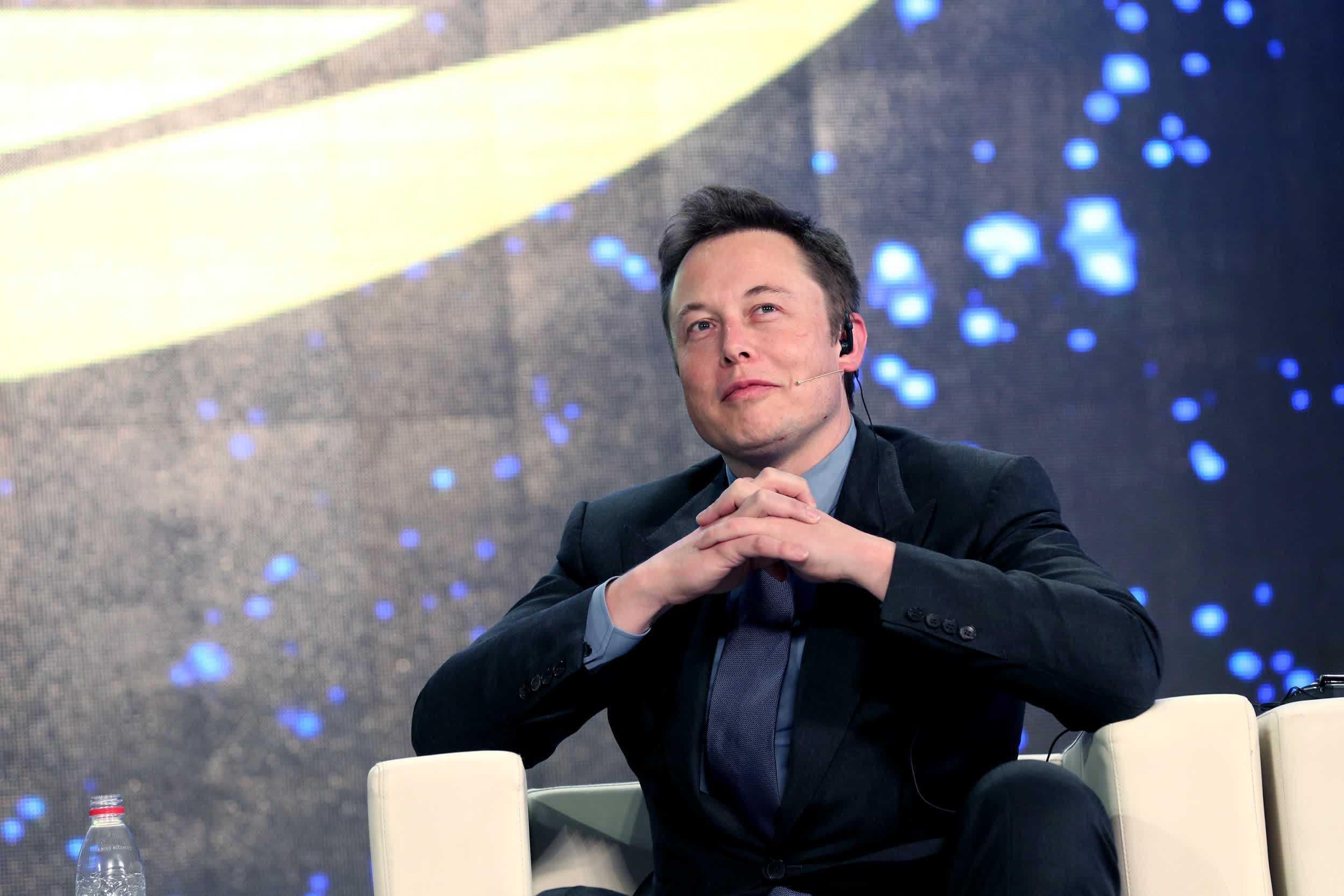 Elon Musk Dit Que Walter Isaacson écrit Sa Biographie