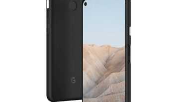 Google Pixel 5a Fait Ses Débuts : S'il N'est Pas Cassé...