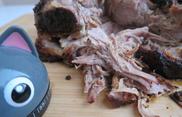Grillades indirectes : c'est ce qu'il faut ! Avec ces grilles ! 2 Porc effiloché
