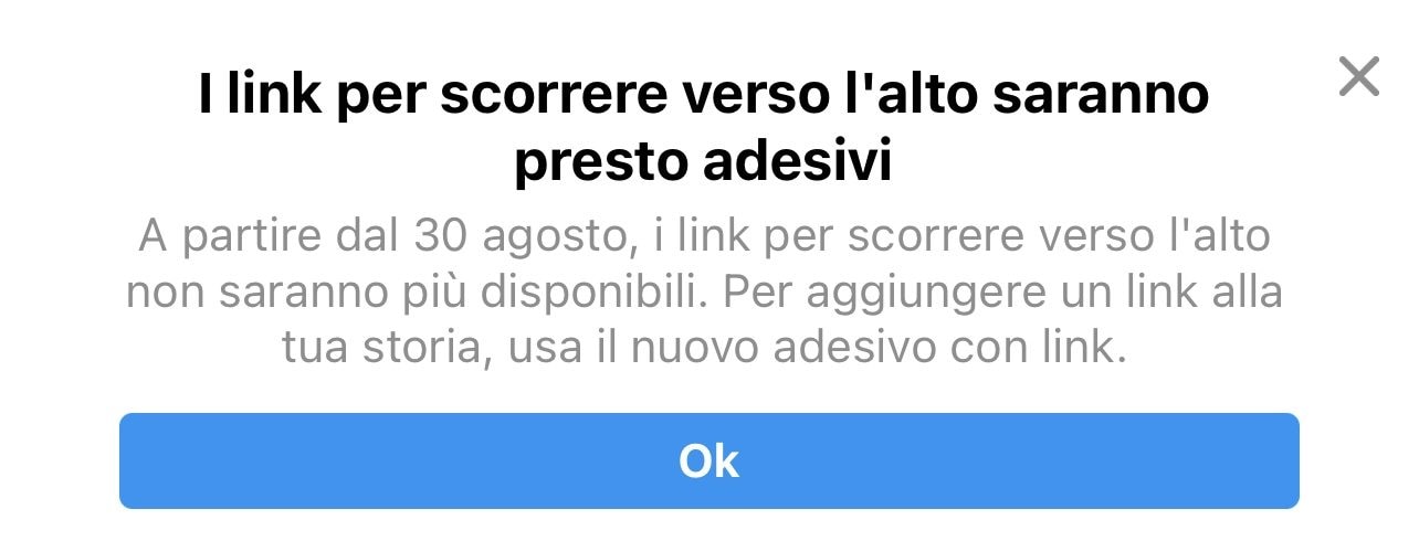Instagram dit adieu au balayage : voici l'autocollant pour les liens 2 Instagram dit adieu au balayage voici lautocollant pour les