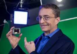 Le Pdg D'intel, Pat Gelsinger, Déclare "intel Est De Retour"