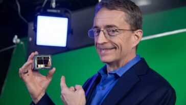 Le Pdg D'intel, Pat Gelsinger, Déclare "intel Est De Retour"