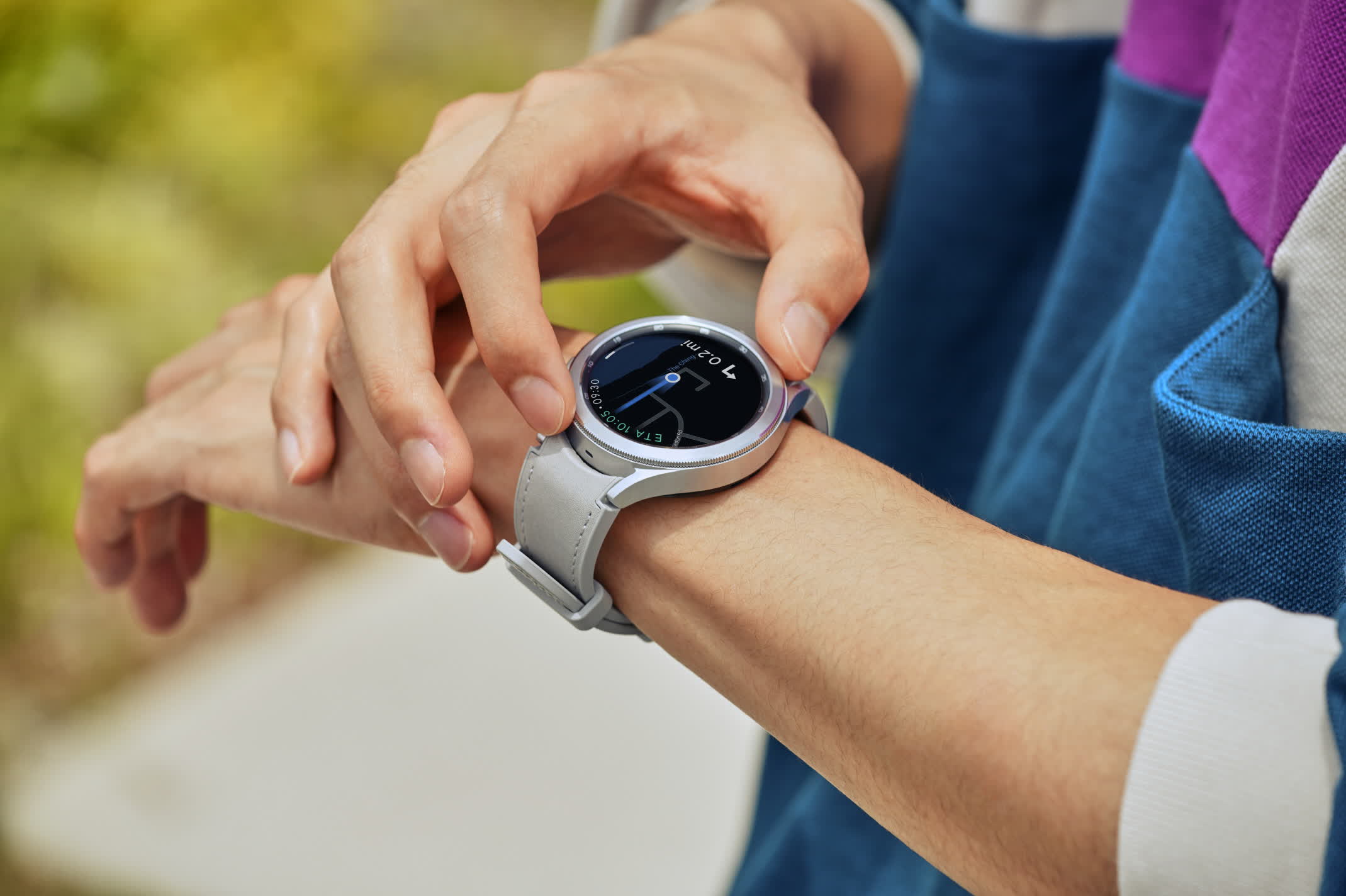 La Galaxy Watch4 est le premier portable Samsung avec le logiciel Google 2 La Galaxy Watch4 est le premier portable Samsung avec le