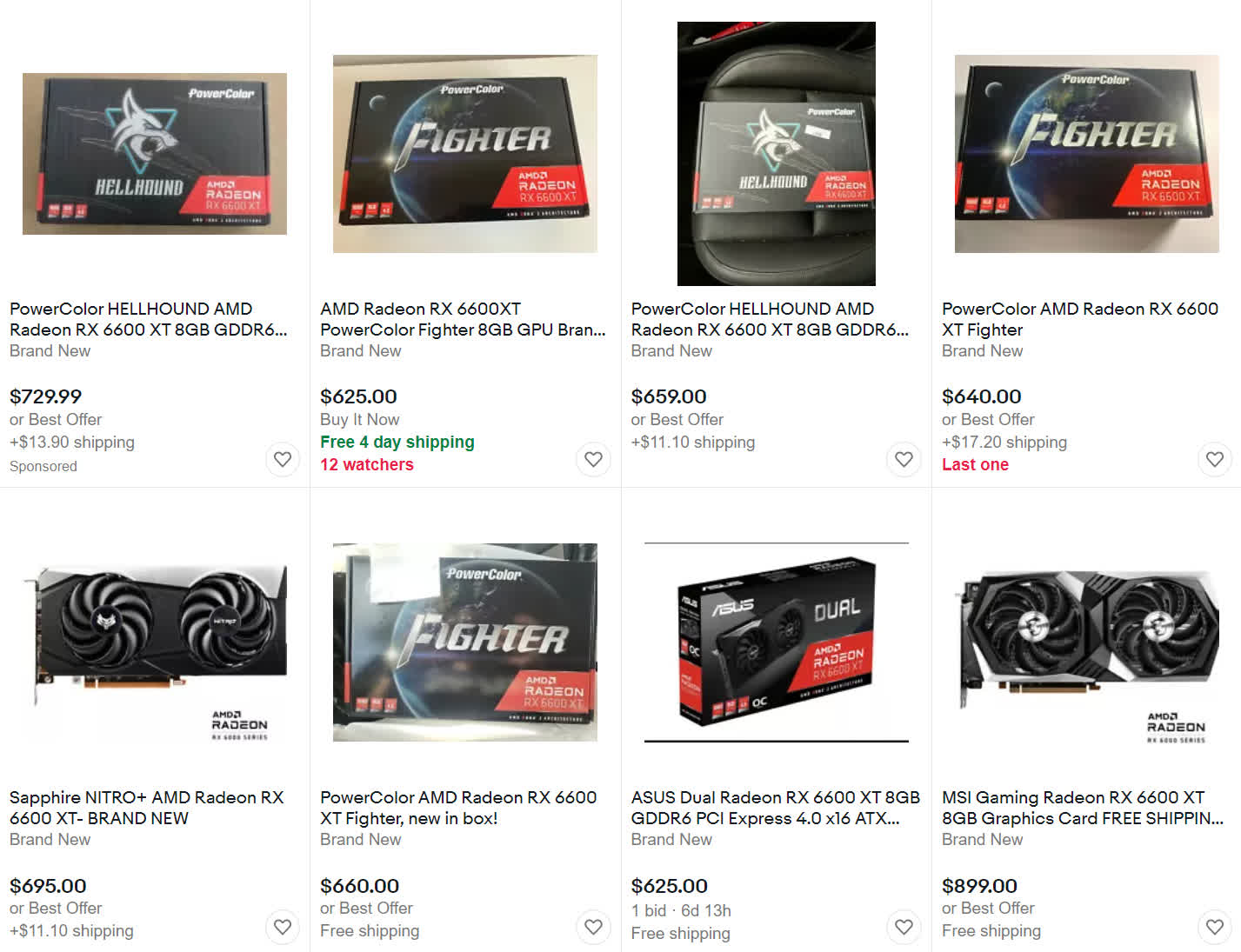 La Radeon RX 6600 XT a-t-elle répondu à la demande d'AMD d'une disponibilité améliorée ? 2 La Radeon RX 6600 XT a t elle repondu a la demande