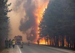 La Fumée Des Incendies Dévastateurs En Sibérie Atteint Le Pôle