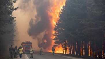 La fumée des incendies dévastateurs en Sibérie atteint le pôle Nord pour la première fois de l'histoire 19 La Fumée Des Incendies Dévastateurs En Sibérie Atteint Le Pôle
