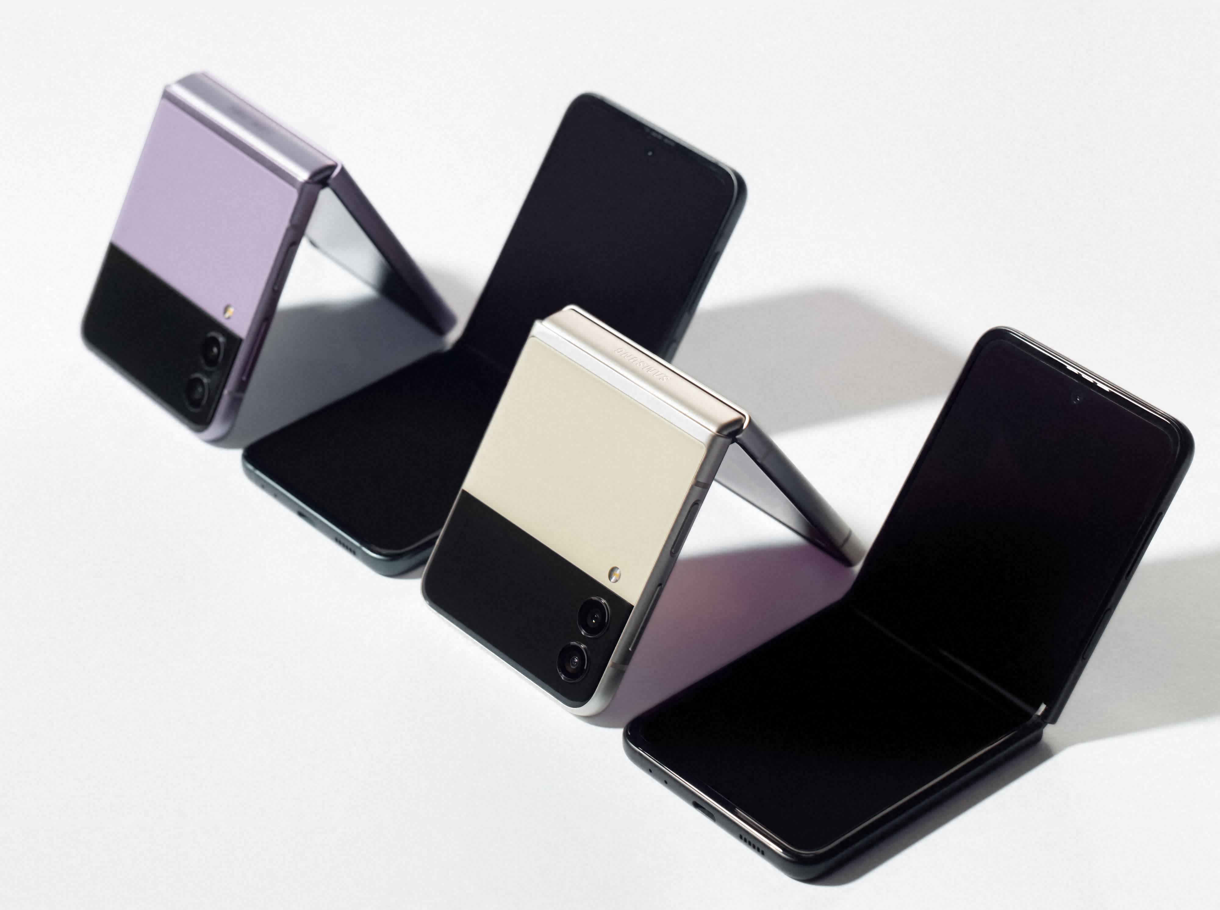 Le Galaxy Z Fold3 et le Z Flip3 de Samsung surpassent à la fois le Galaxy S21 et le Galaxy Note 20 2 Le Galaxy Z Fold3 et le Z Flip3 de Samsung