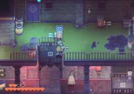 Le Rpg Pixel Art Tant Attendu Eastward Est Prévu Pour