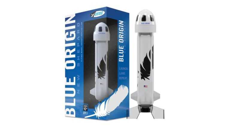 Le modèle de la fusée spatiale de Jeff Bezos ressemble à un vibromasseur 1 Le Modèle De La Fusée Spatiale De Jeff Bezos Ressemble