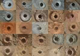 Le Rover Mars Curiosity De La Nasa Partage Un Nouveau