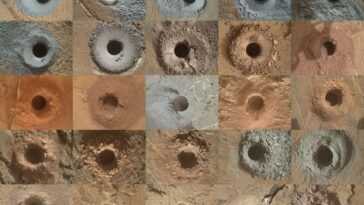 Le Rover Mars Curiosity De La Nasa Partage Un Nouveau