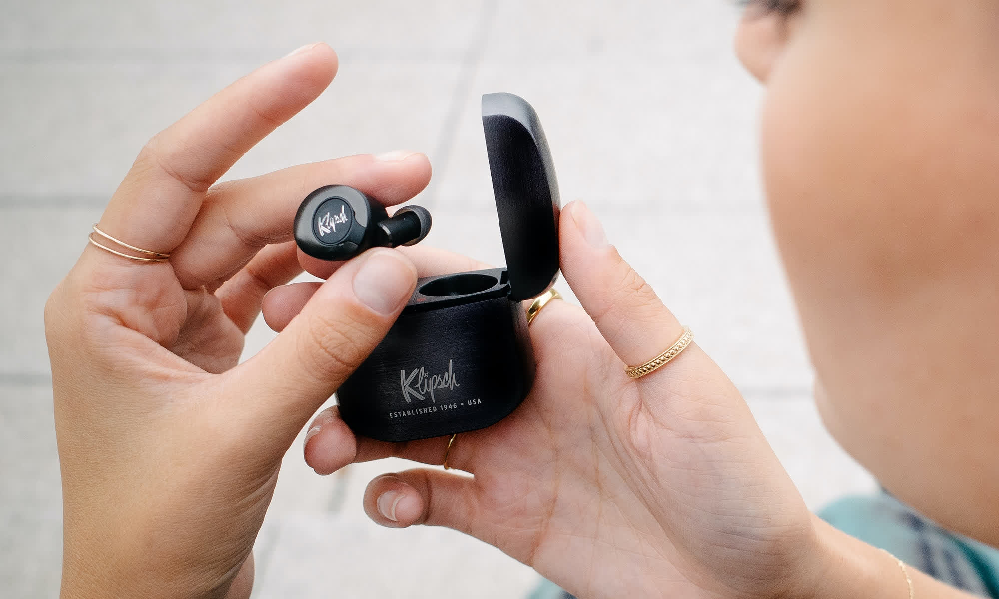 Les écouteurs Klipsch T5 II ANC utilisent Bragi AI pour accepter/rejeter les appels et sauter des pistes 2 Les ecouteurs Klipsch T5 II ANC utilisent Bragi AI pour